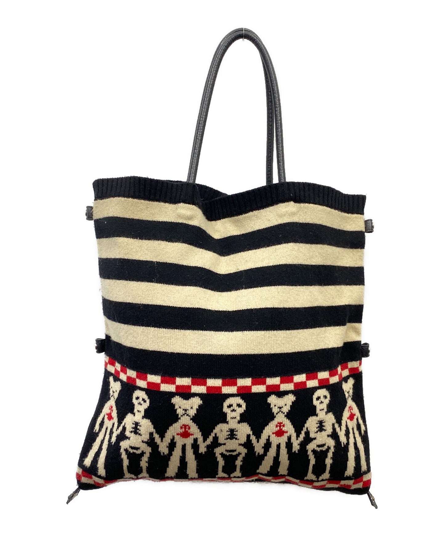 [Pre-owned] Vivienne Westwood Knit tote bag
