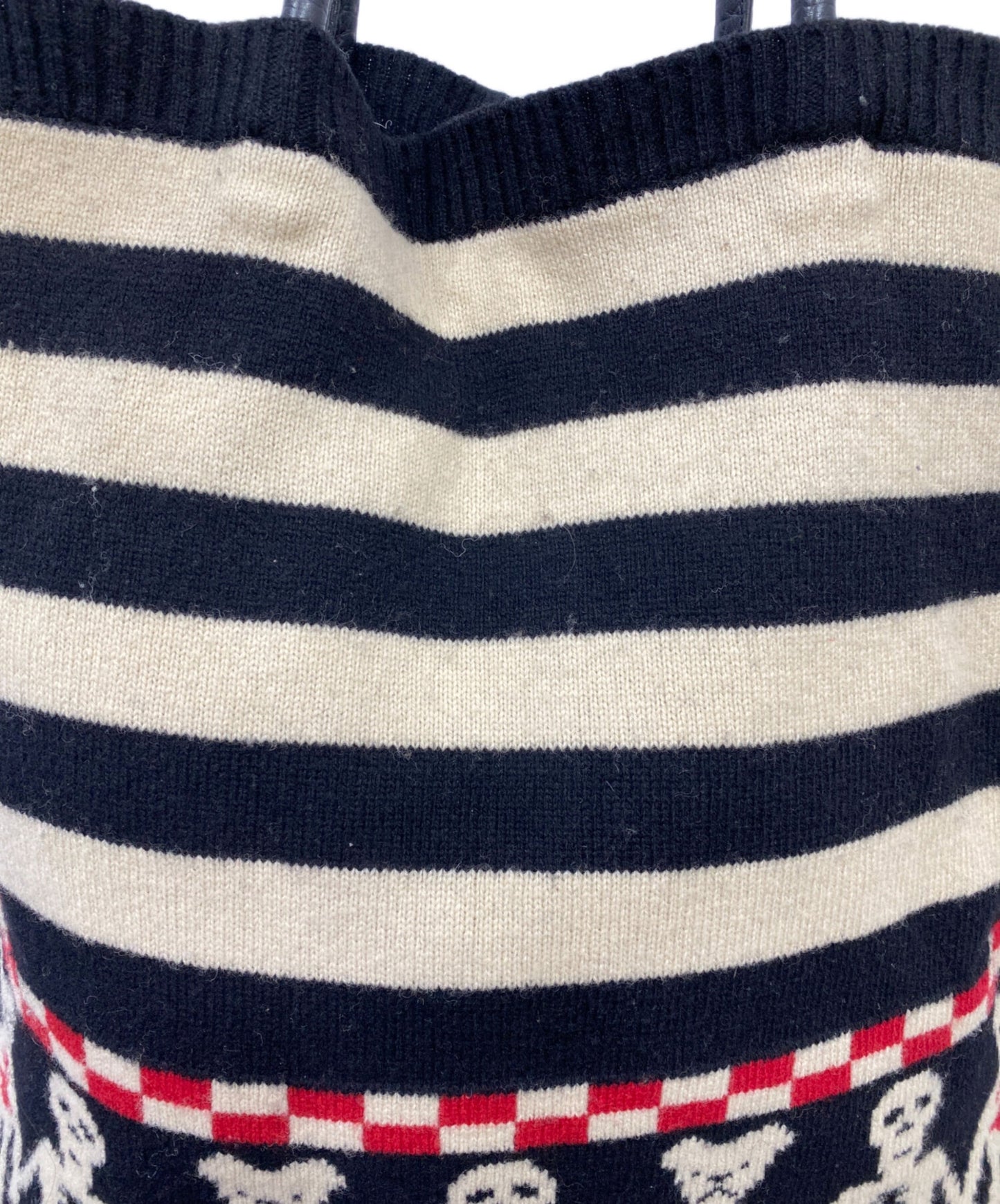 [Pre-owned] Vivienne Westwood Knit tote bag