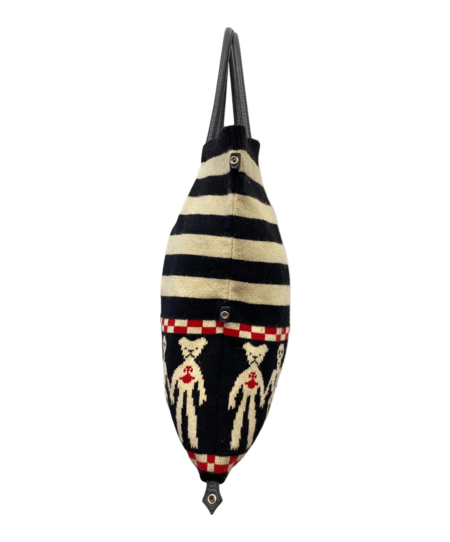 [Pre-owned] Vivienne Westwood Knit tote bag