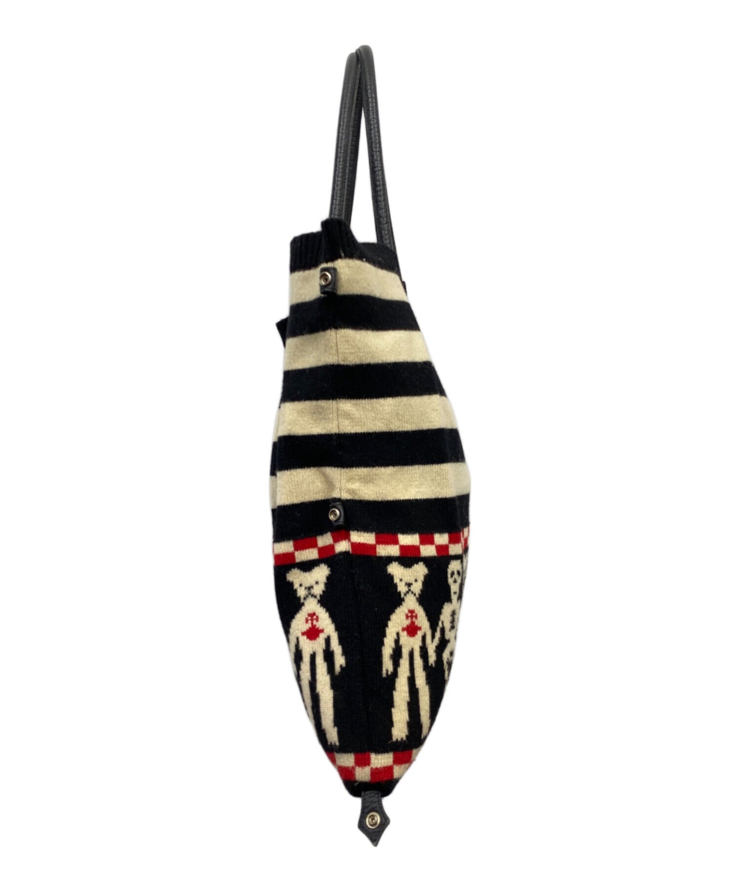 [Pre-owned] Vivienne Westwood Knit tote bag