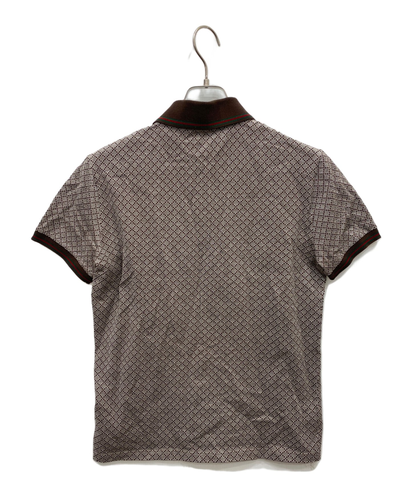 [Pre-owned] GUCCI Sherry Line Polo Shirt 251621-X3526