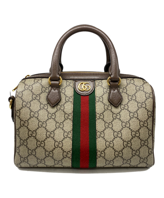 [Pre-owned] GUCCI Ophidia Small Top Handle Bag 772061