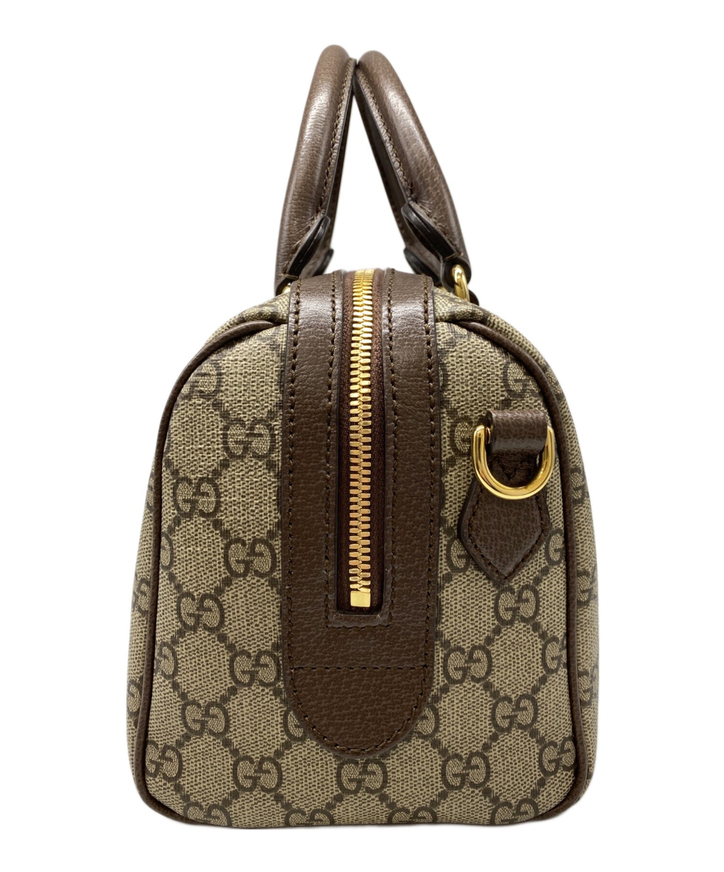 [Pre-owned] GUCCI Ophidia Small Top Handle Bag 772061