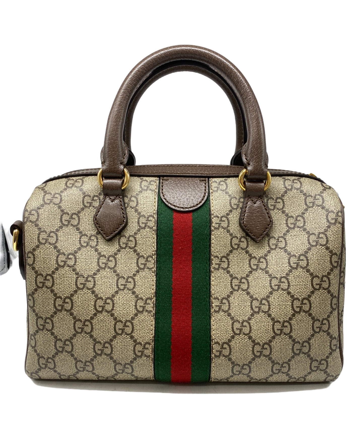 [Pre-owned] GUCCI Ophidia Small Top Handle Bag 772061