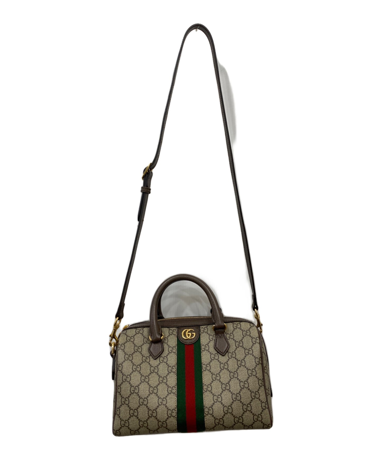 [Pre-owned] GUCCI Ophidia Small Top Handle Bag 772061