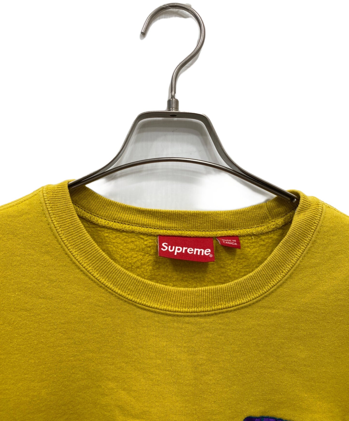 [Pre-owned] SUPREME 18FW Connect Crewneck Sweatshirt