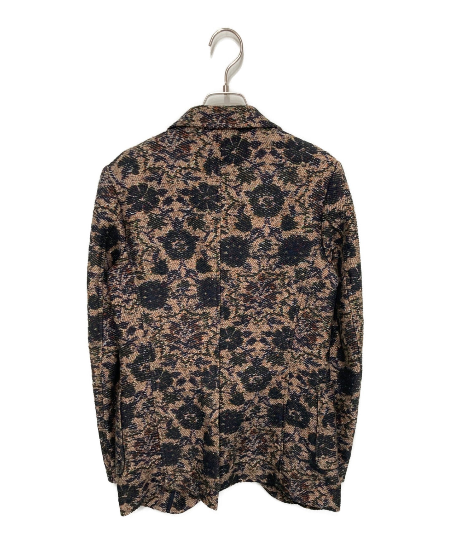 [Pre-owned] Y's Flower Jacquard Jacket YR-J01-013