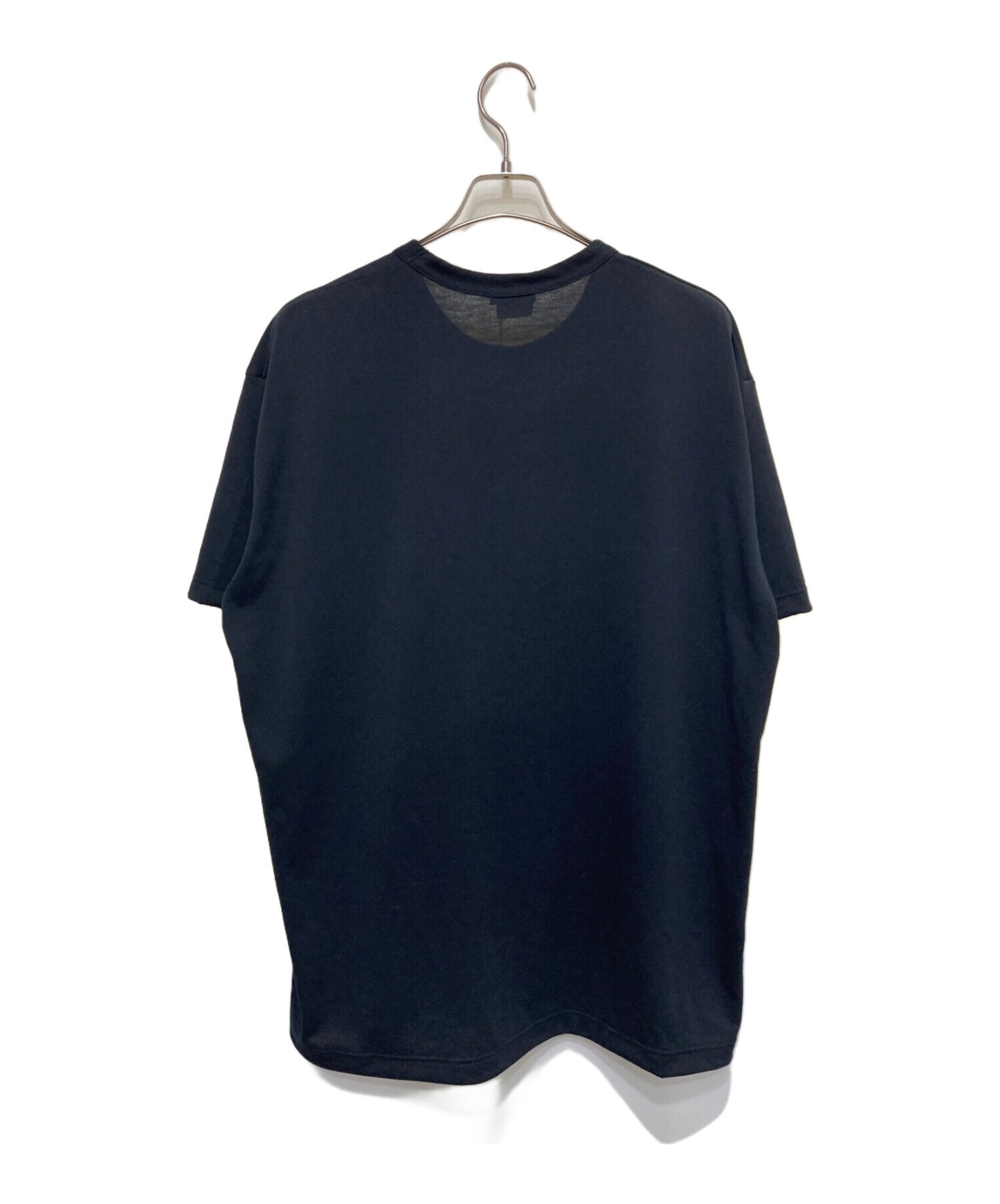 [Pre-owned] COMME des GARCONS HOMME PLUS LEAF TEE SHIRT BLACK PM-T021