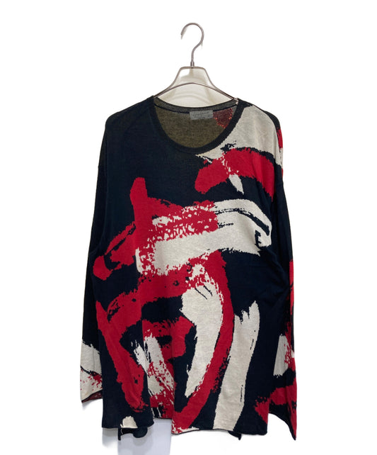 [Pre-owned] Yohji Yamamoto pour homme 18SS Nanashi Knit Sweater HW-K19-099