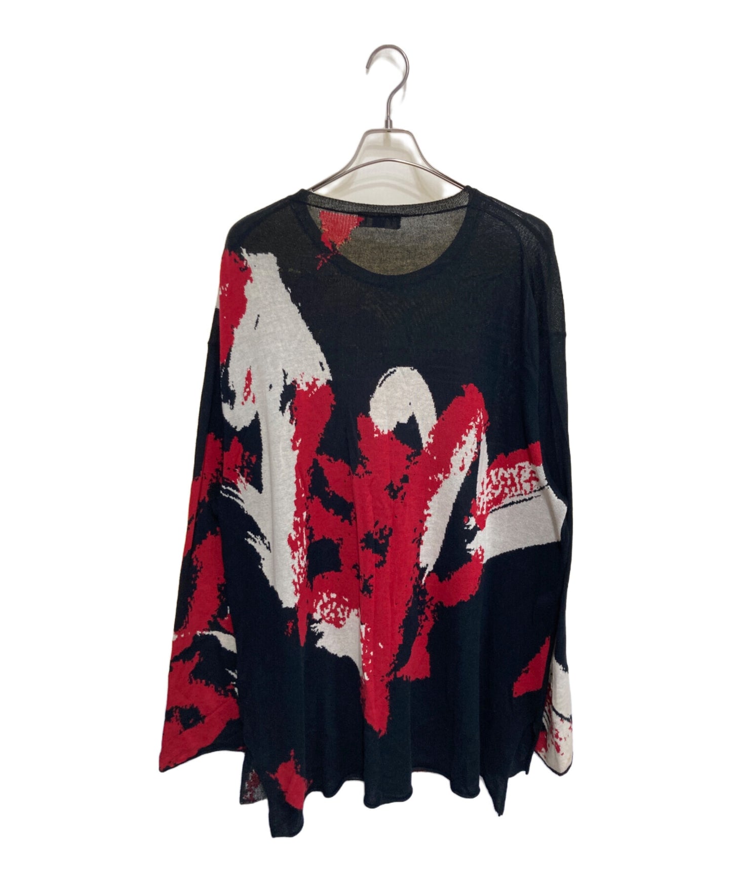 [Pre-owned] Yohji Yamamoto pour homme 18SS Nanashi Knit Sweater HW-K19-099