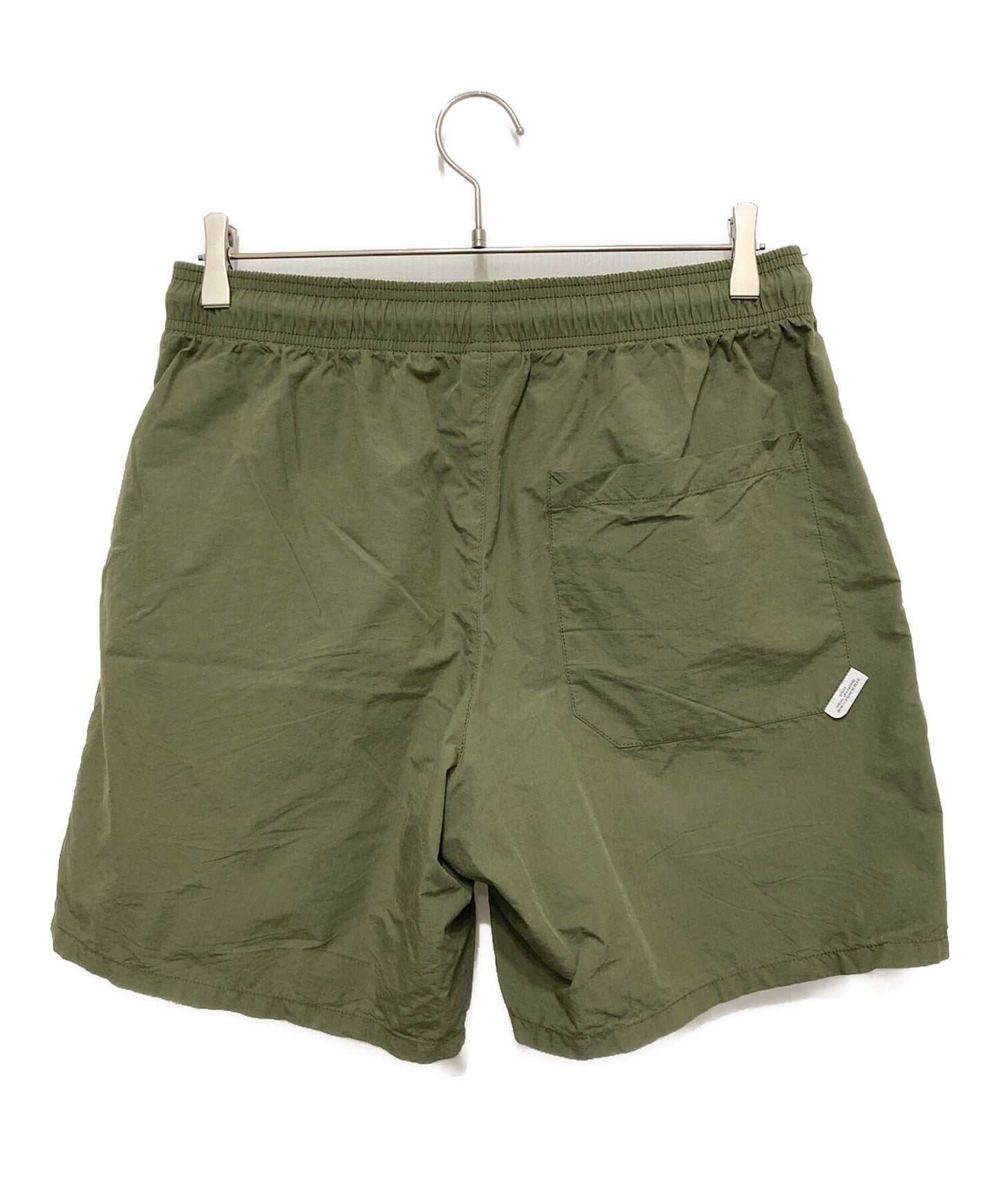 [Pre-owned] WTAPS SDDS2001 / SHORTS / NYCO. RIPSTOP. CORDURA® Nylon Ripstop Easy Shorts 241CWDT-PTM07