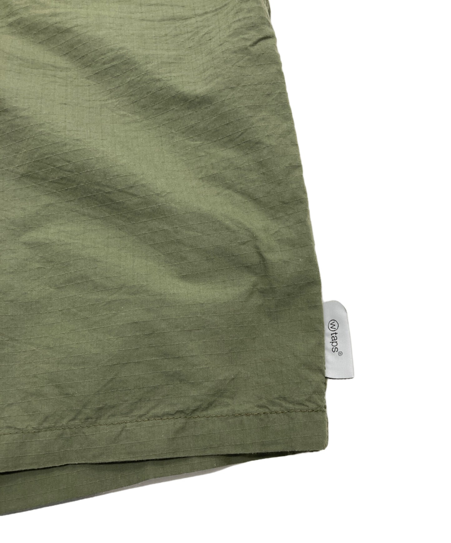 [Pre-owned] WTAPS SDDS2001 / SHORTS / NYCO. RIPSTOP. CORDURA® Nylon Ripstop Easy Shorts 241CWDT-PTM07