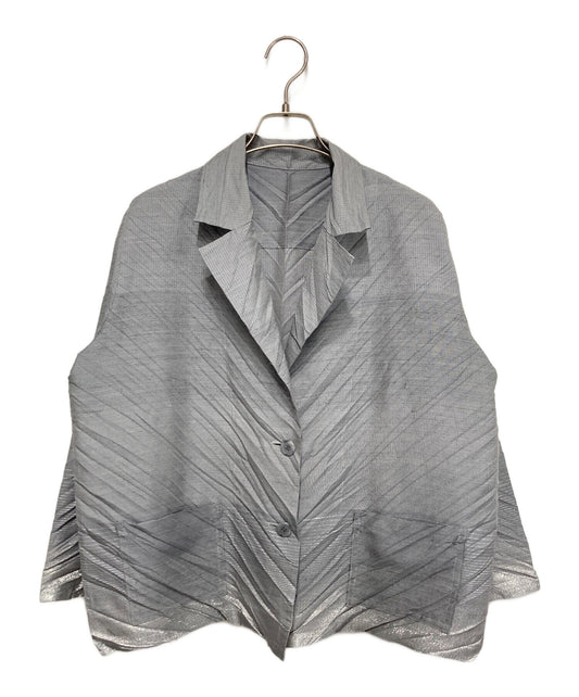 [Pre-owned] ISSEY MIYAKE tailored jacket IM21FJ138