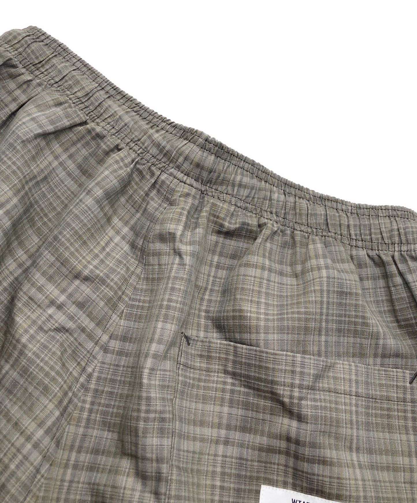 [Pre-owned] WTAPS SDDT2002 TROUSERS LNRY POPLIN 241CWDT-PTM05