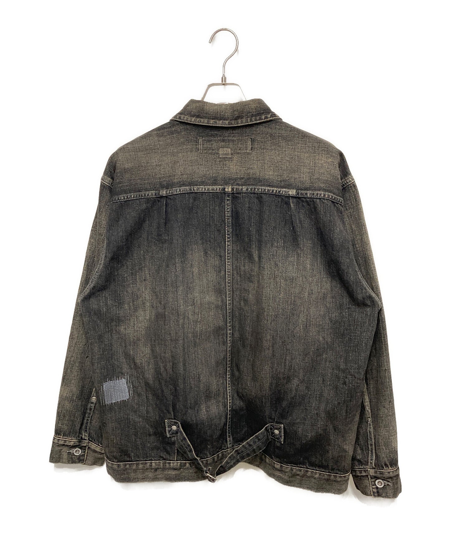 [Pre-owned] NEIGHBORHOOD SAVAGE DENIM TYPE-1 JACKET Denim jacket 232XBNH-JKM01