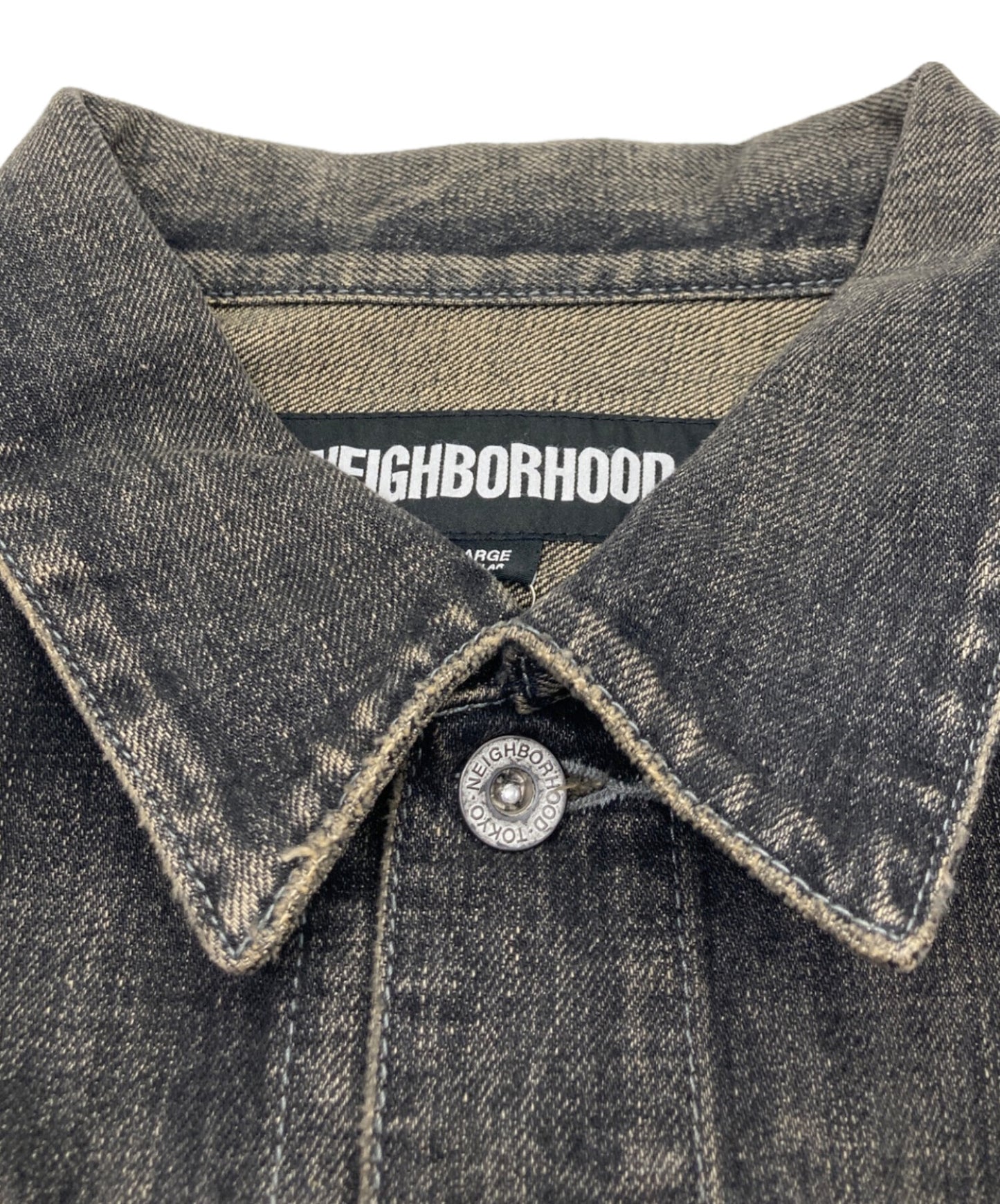 [Pre-owned] NEIGHBORHOOD SAVAGE DENIM TYPE-1 JACKET Denim jacket 232XBNH-JKM01