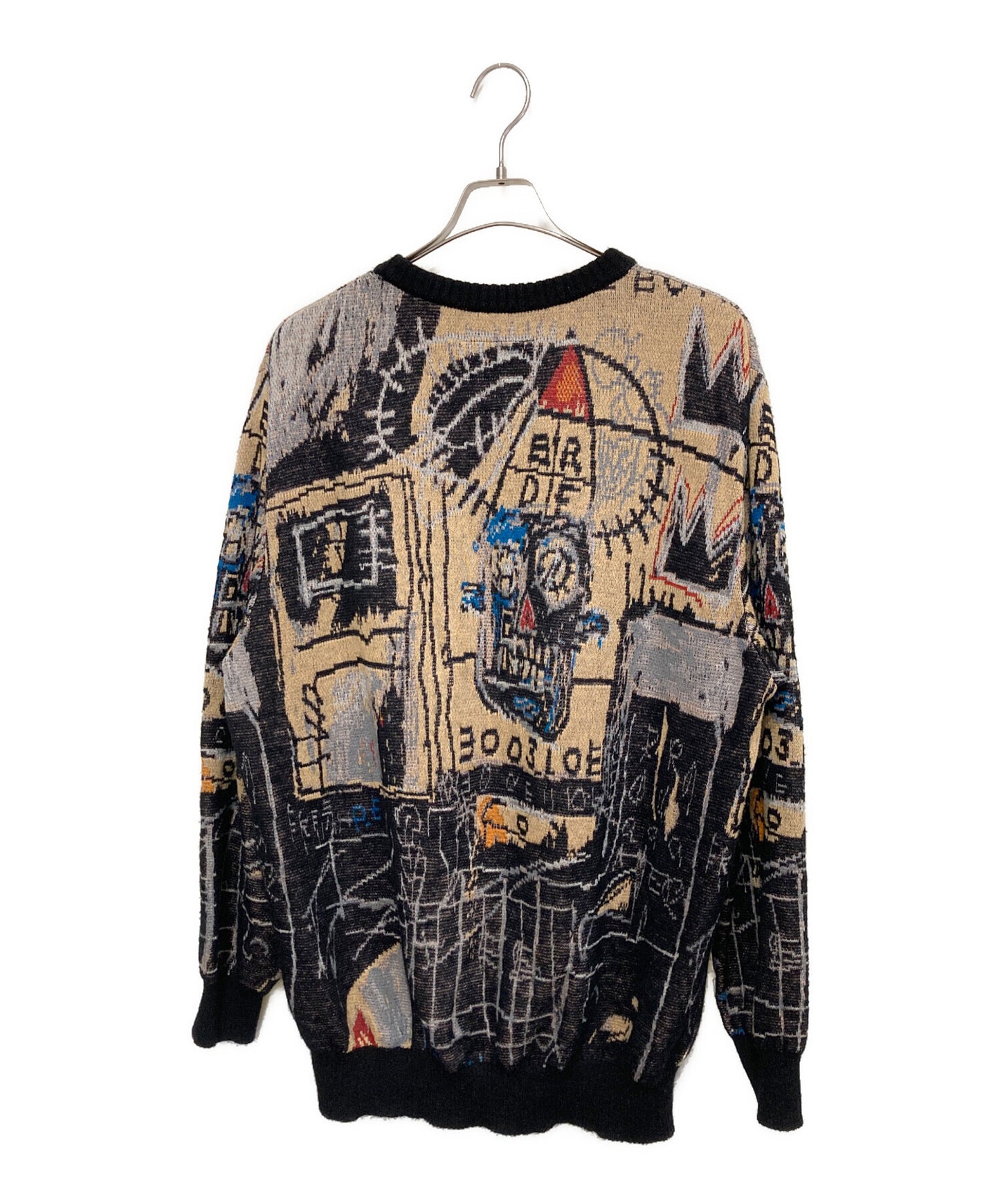 [Pre-owned] WACKO MARIA MOHAIR KNIT JACQUARD SWEATER