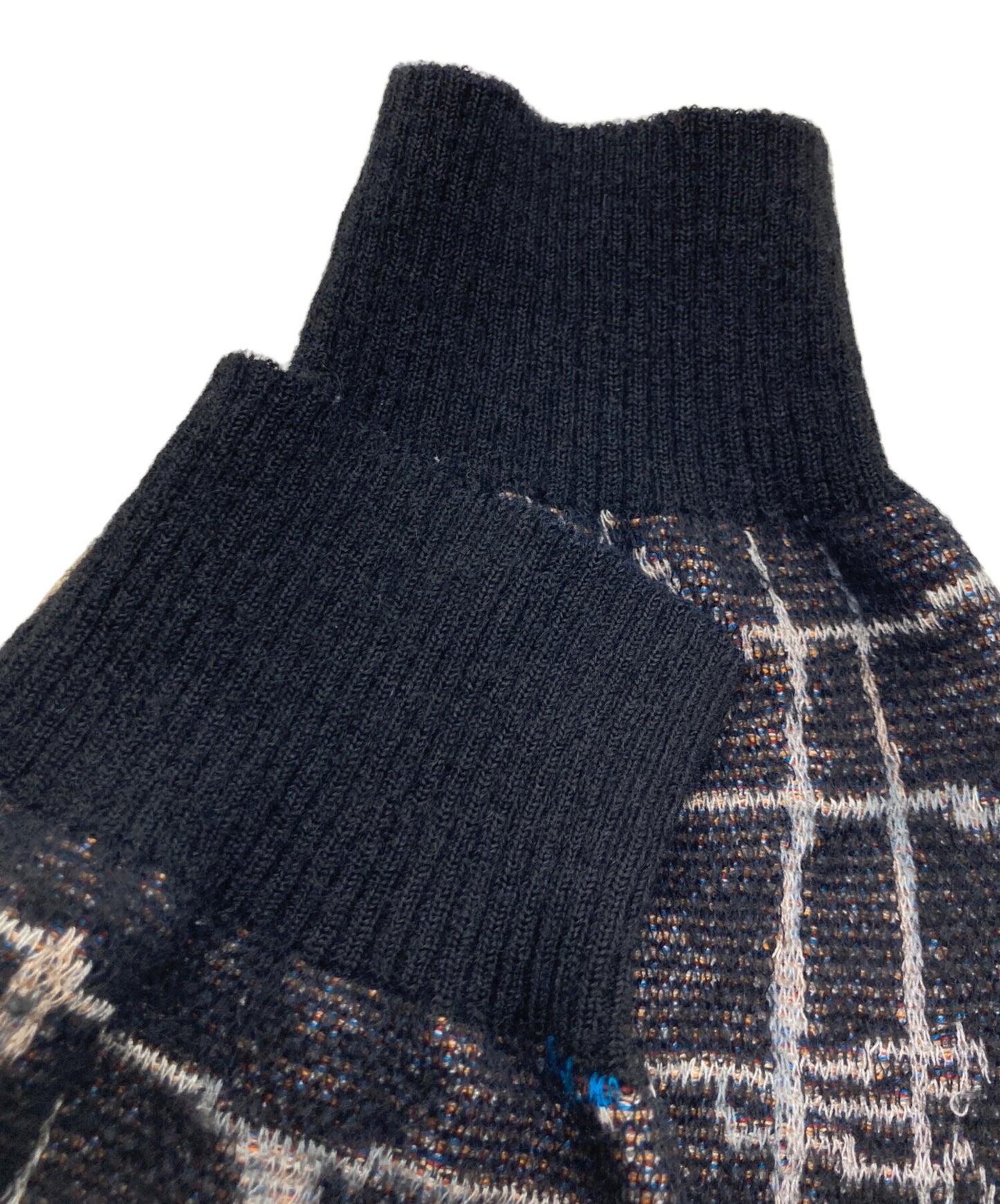 [Pre-owned] WACKO MARIA MOHAIR KNIT JACQUARD SWEATER