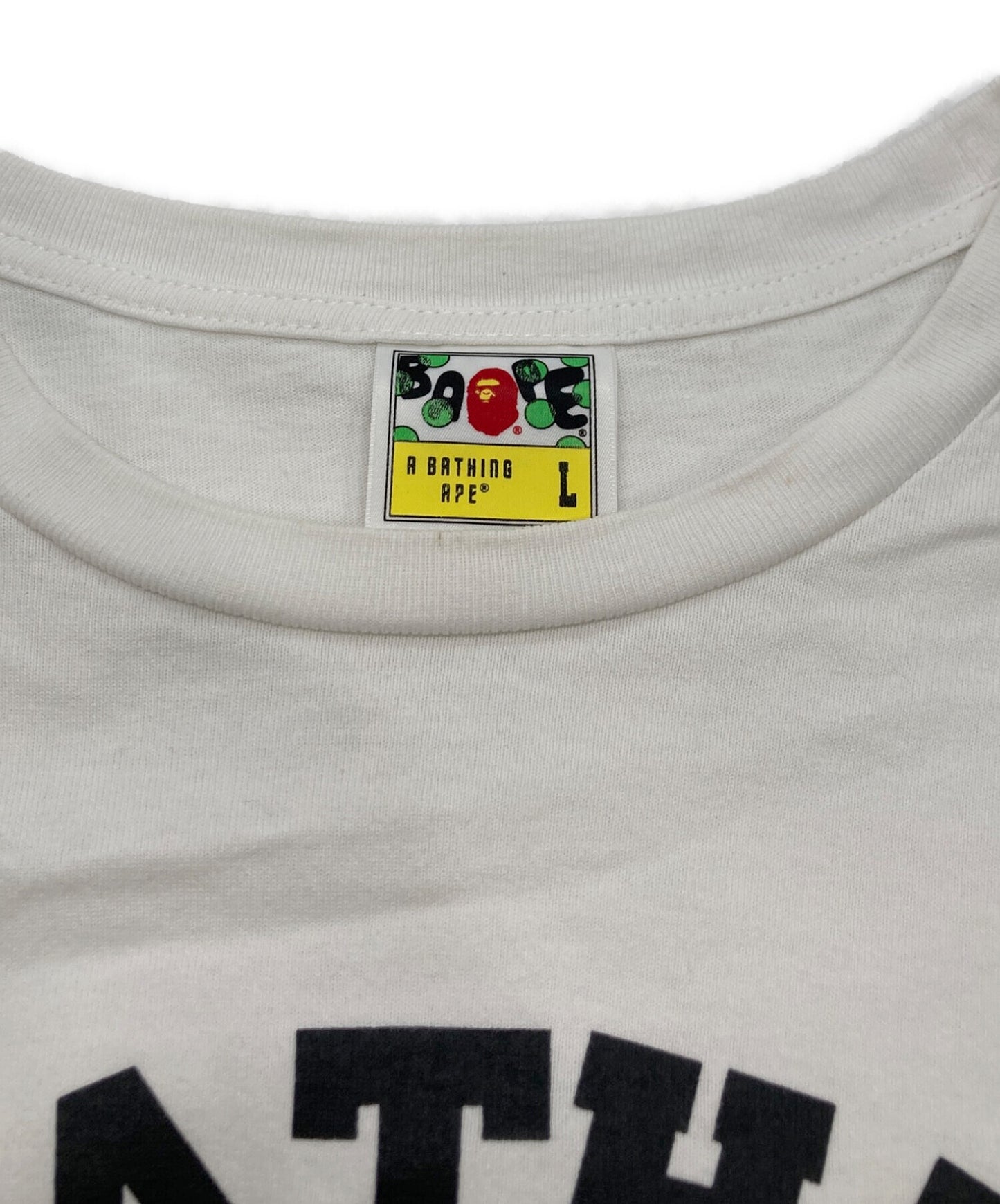 [Pre-owned] A BATHING APE T-shirt