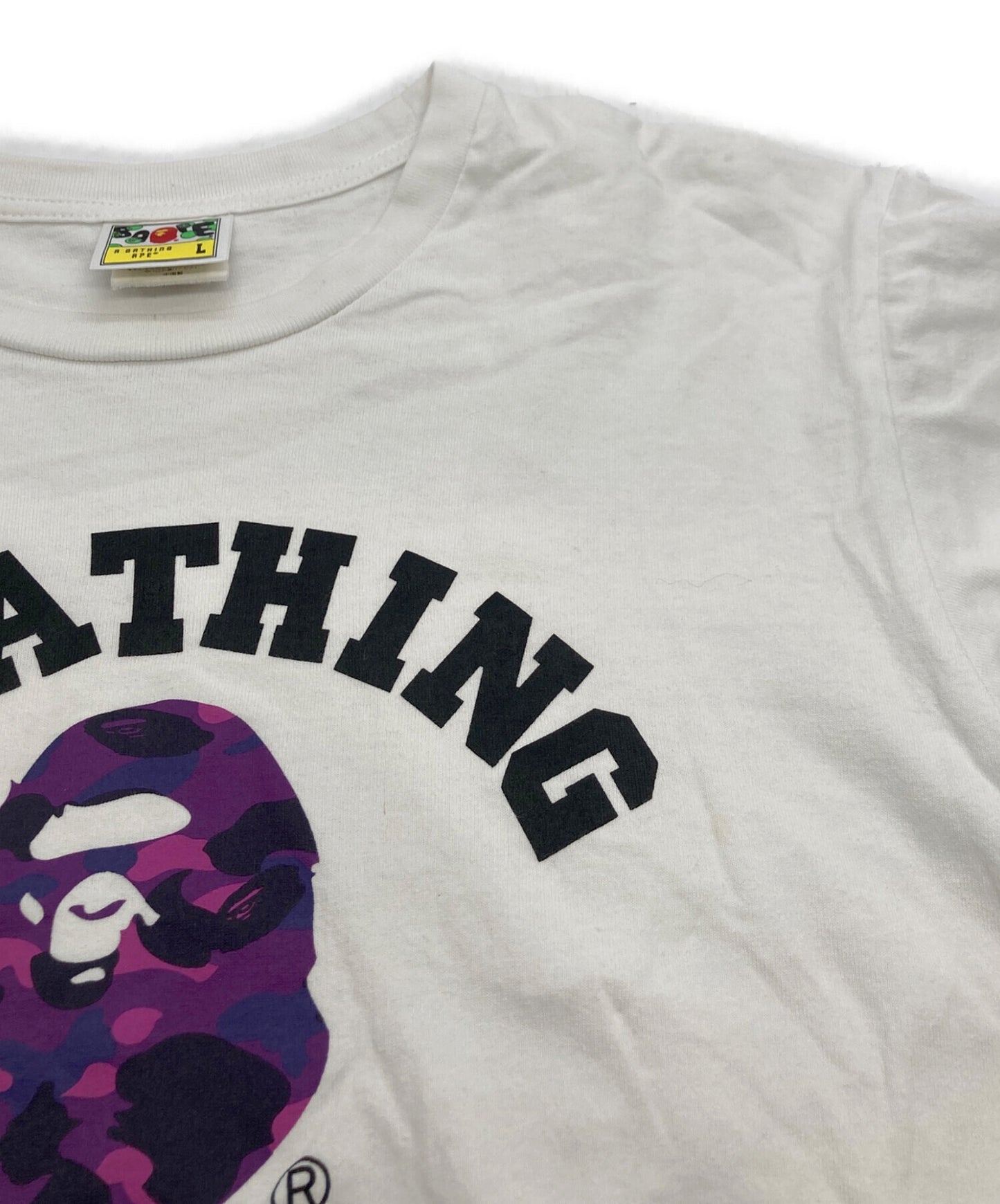 [Pre-owned] A BATHING APE T-shirt