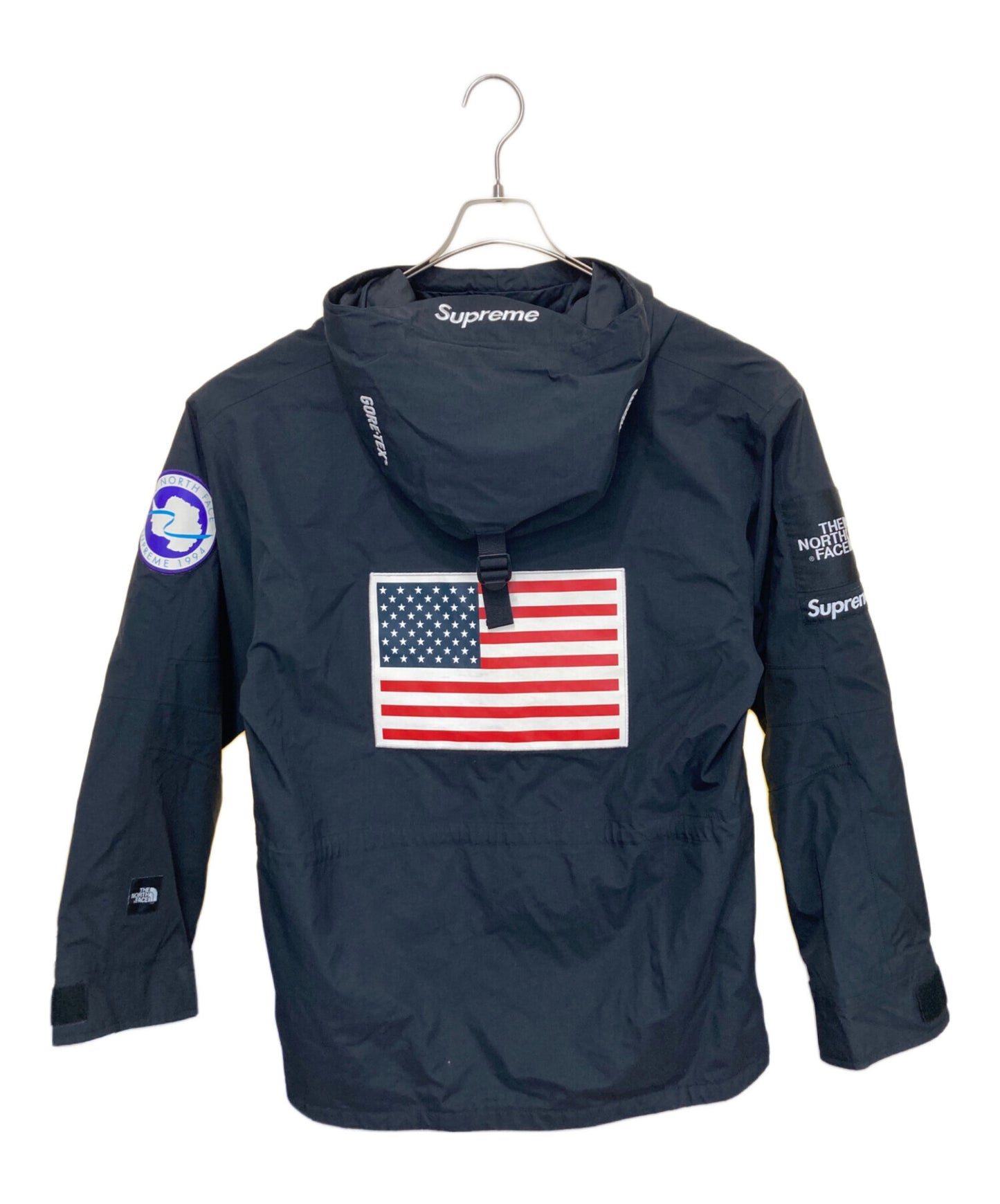 [Pre-owned] SUPREME TRANSANTARCTICA EXPEDITION PULLOVER / TRANS ANTARCTICA Hoodie NP01701I