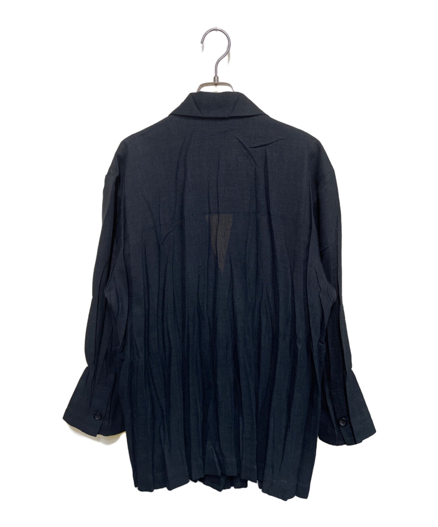 [Pre-owned] ISSEY MIYAKE pleated jacket IM51-FD909