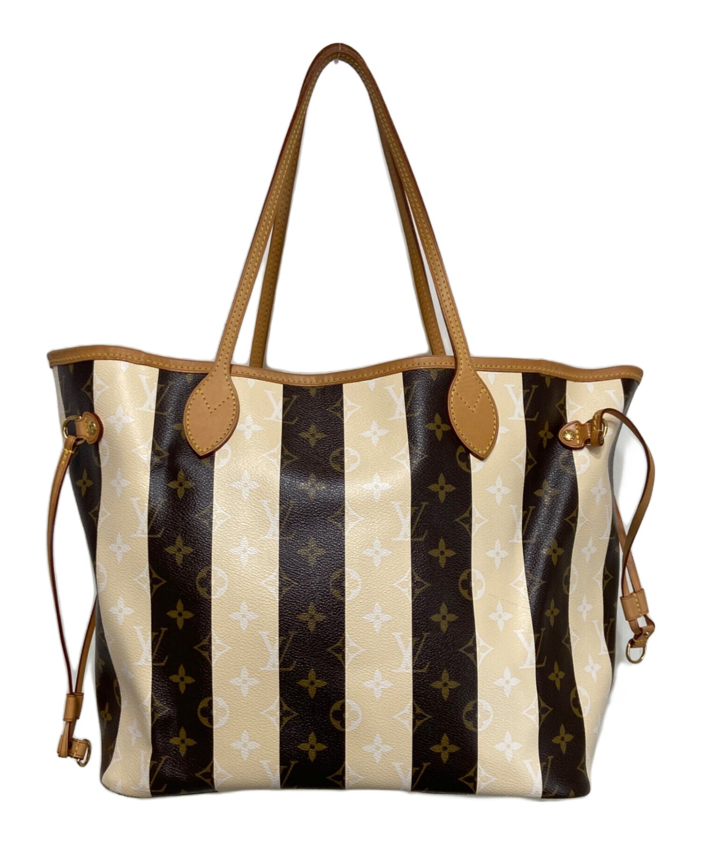 [Pre-owned] LOUIS VUITTON Neverfull XL Neverfull MM / Neverfull Rayures / Tote bag M40562