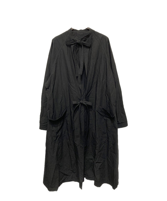 [Pre-owned] Y's Front Ribbon Coat YW-D07-015