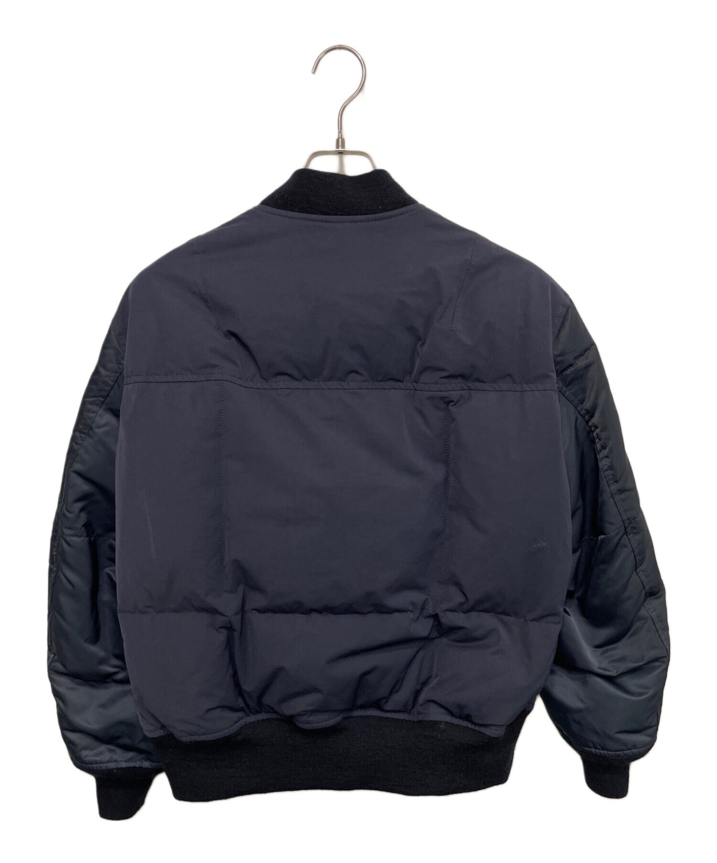 [Pre-owned] COMME des GARCONS HOMME Cotton Ester Nylon Twill MA-1 Type Down Jacket HT-J034