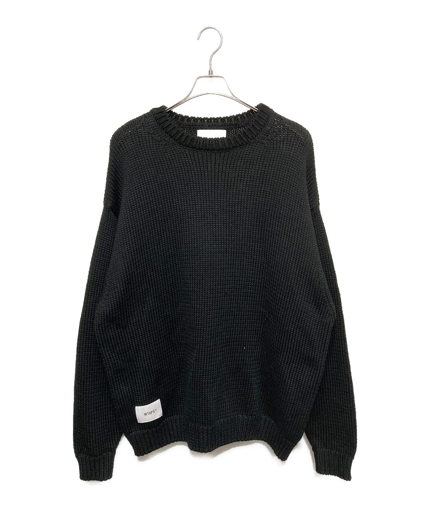 [Pre-owned] WTAPS ARMT/SWEATER/POLY.X3.0 222madt-knm02