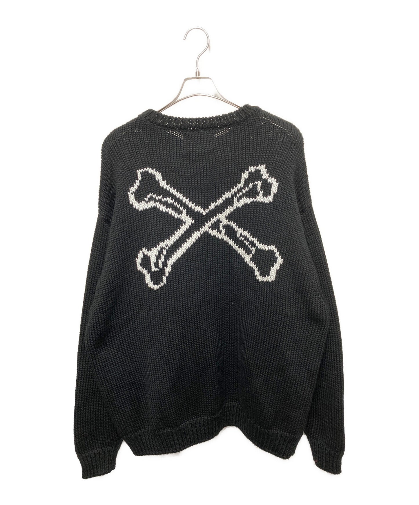 [Pre-owned] WTAPS ARMT/SWEATER/POLY.X3.0 222madt-knm02