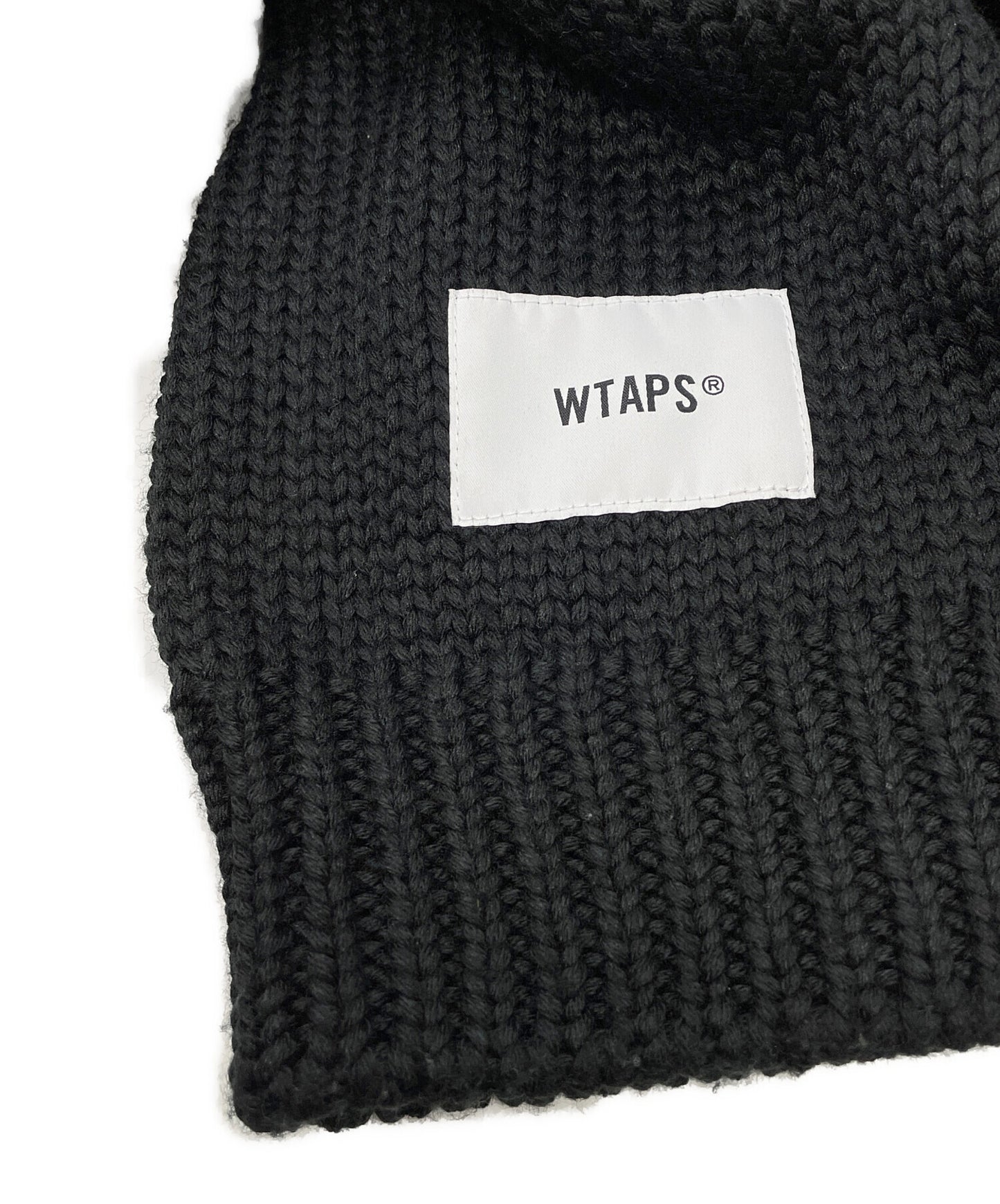 [Pre-owned] WTAPS ARMT/SWEATER/POLY.X3.0 222madt-knm02