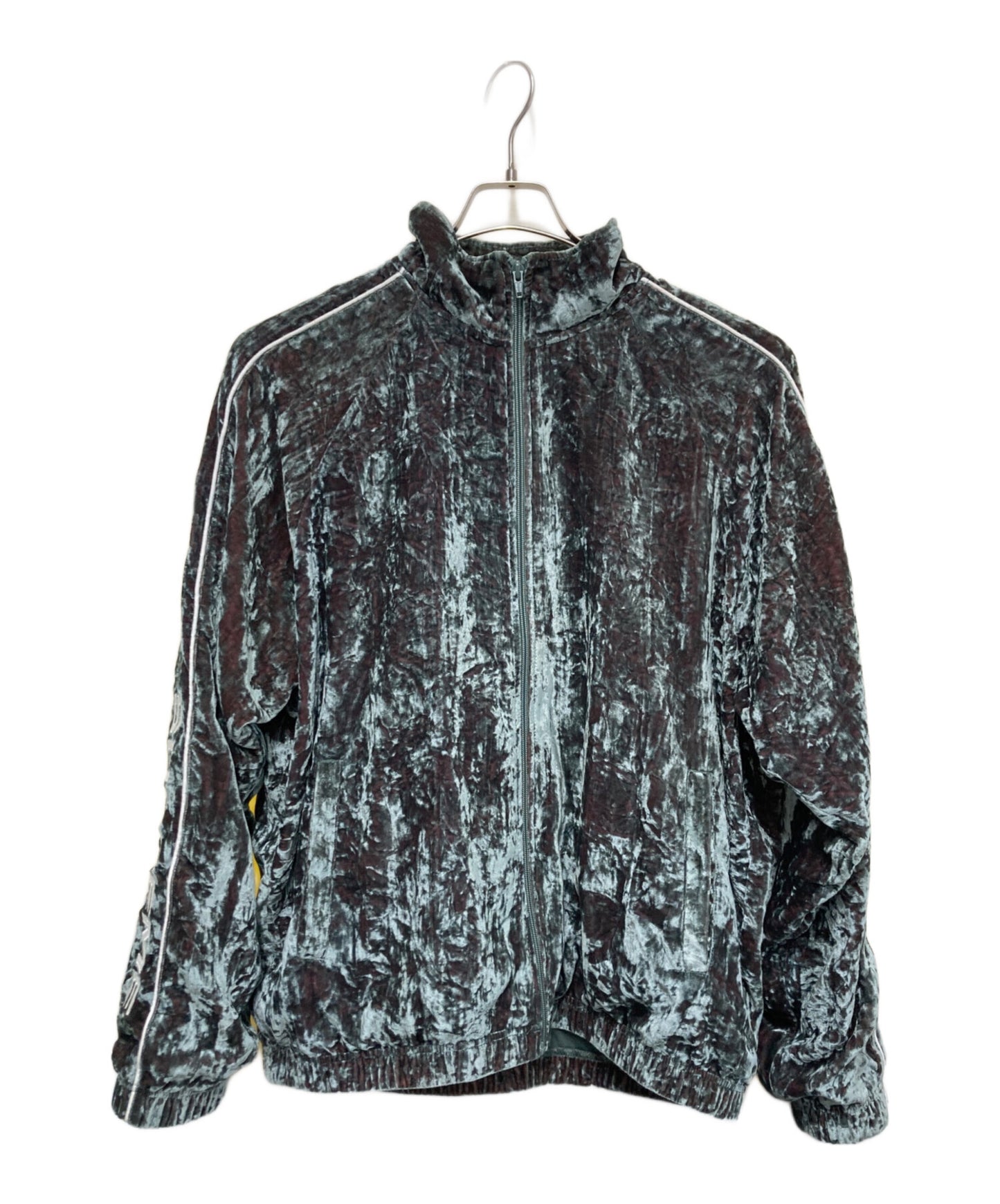 [Pre-owned] SUPREME Crushed Velvet Track Jacket / 23AW