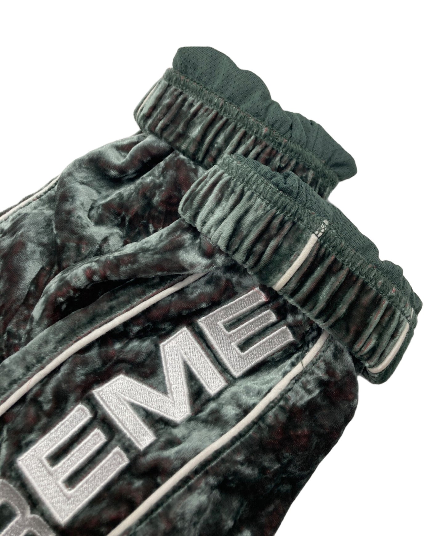 [Pre-owned] SUPREME Crushed Velvet Track Jacket / 23AW