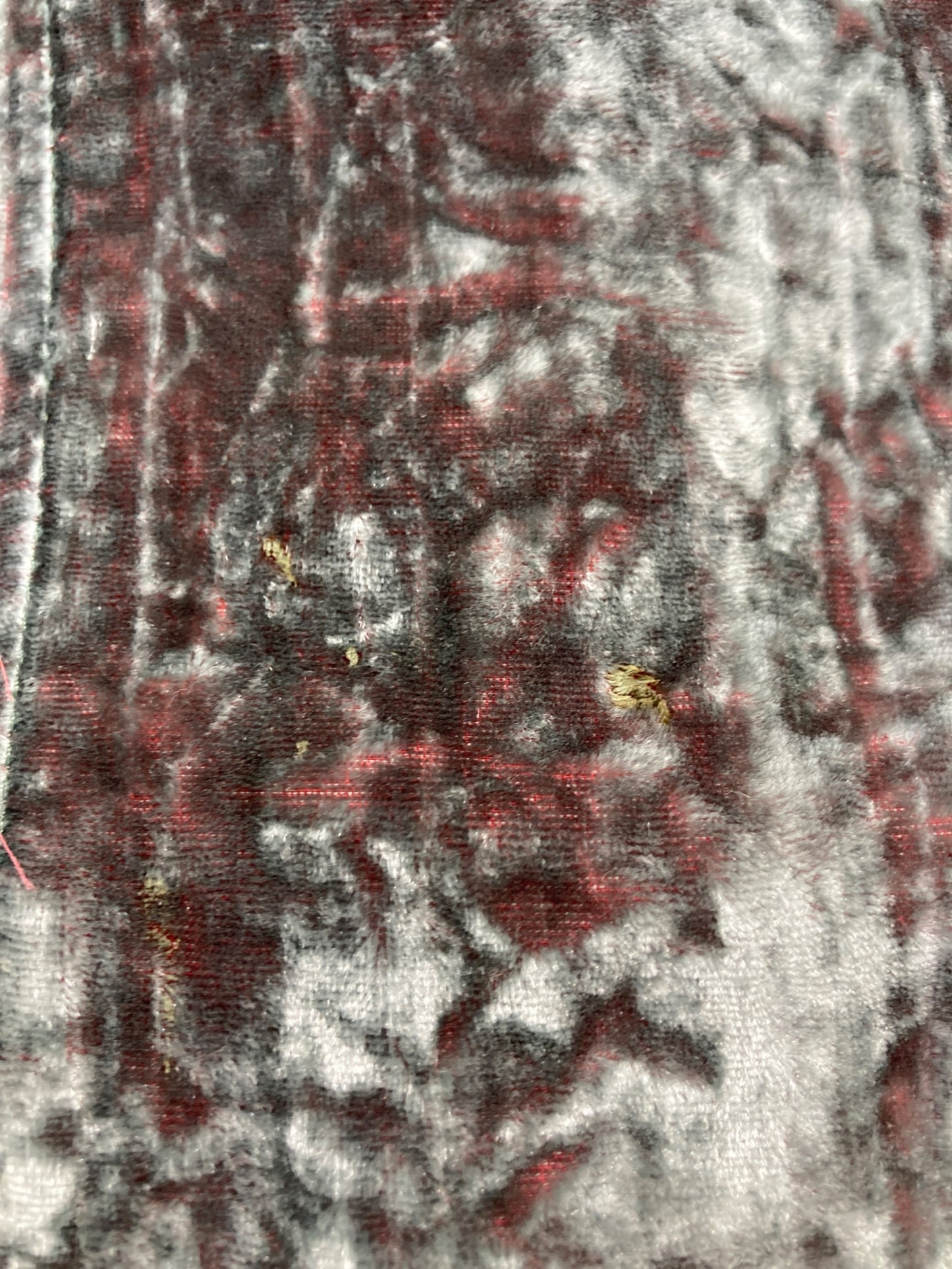 [Pre-owned] SUPREME Crushed Velvet Track Jacket / 23AW