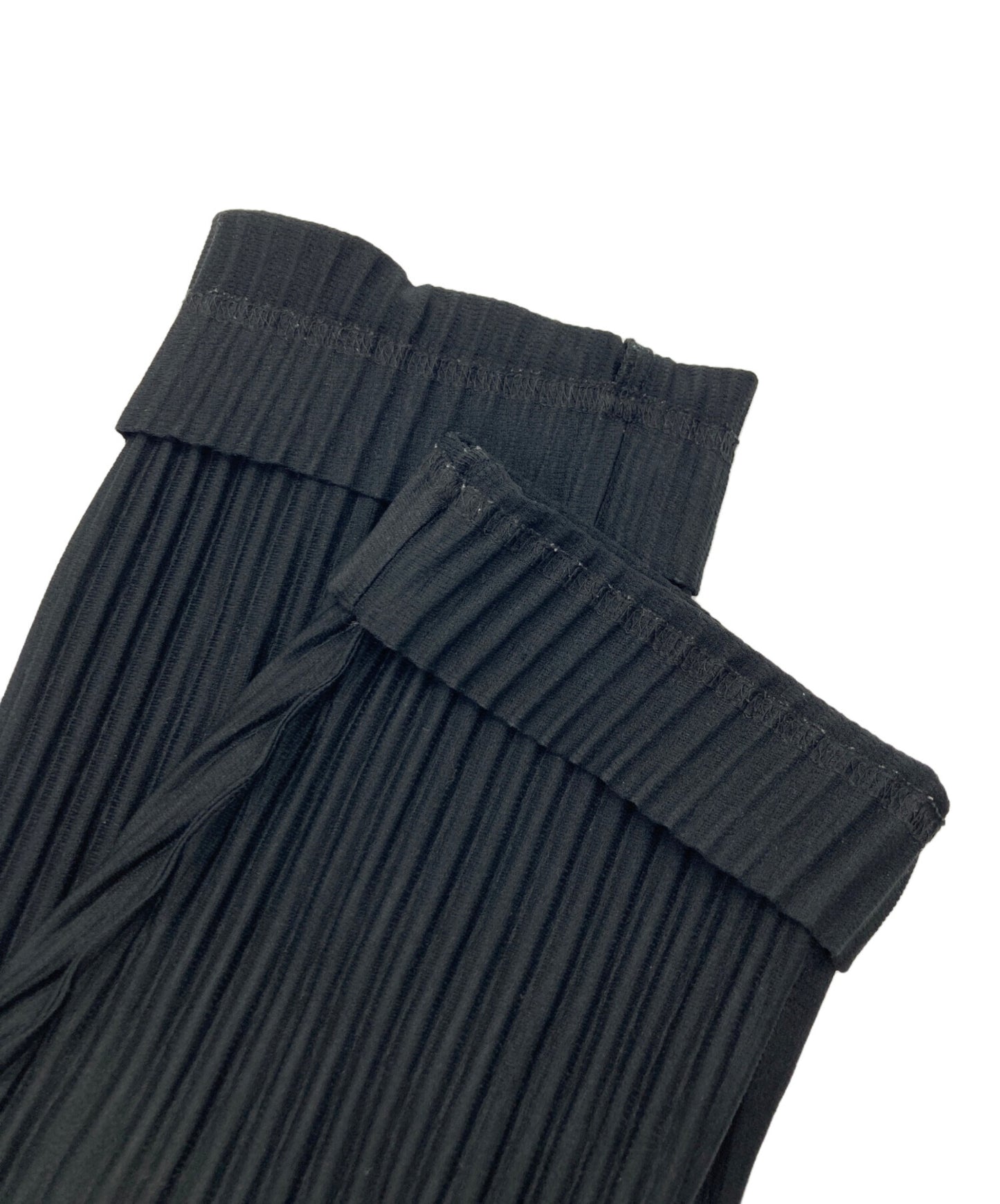 [Pre-owned] HOMME PLISSE ISSEY MIYAKE collarless pleated jacket HP21JD170