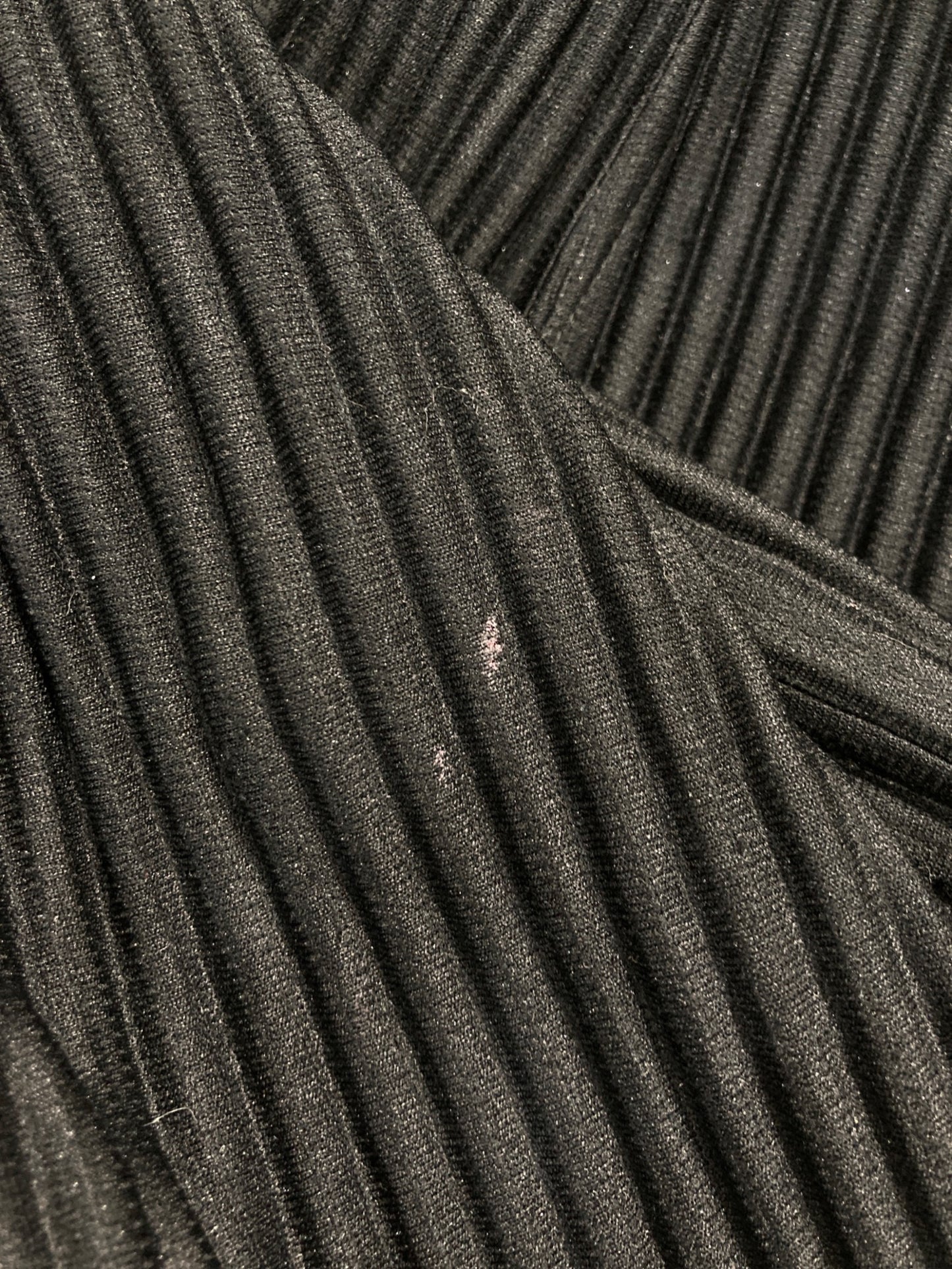 [Pre-owned] HOMME PLISSE ISSEY MIYAKE collarless pleated jacket HP21JD170