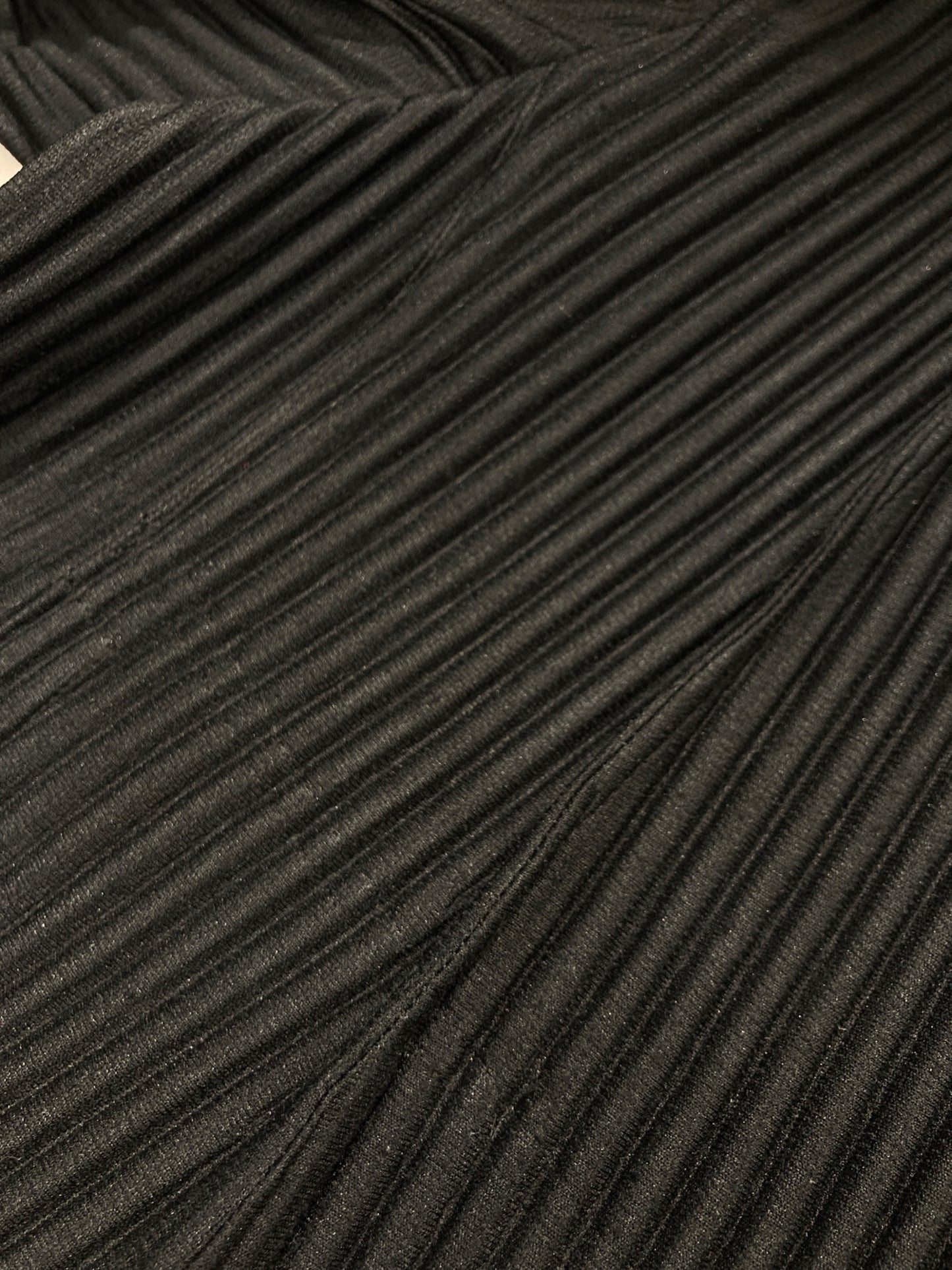 [Pre-owned] HOMME PLISSE ISSEY MIYAKE collarless pleated jacket HP21JD170