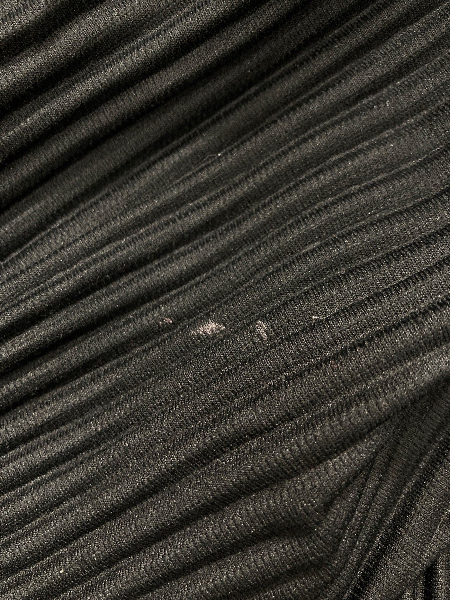 [Pre-owned] HOMME PLISSE ISSEY MIYAKE collarless pleated jacket HP21JD170