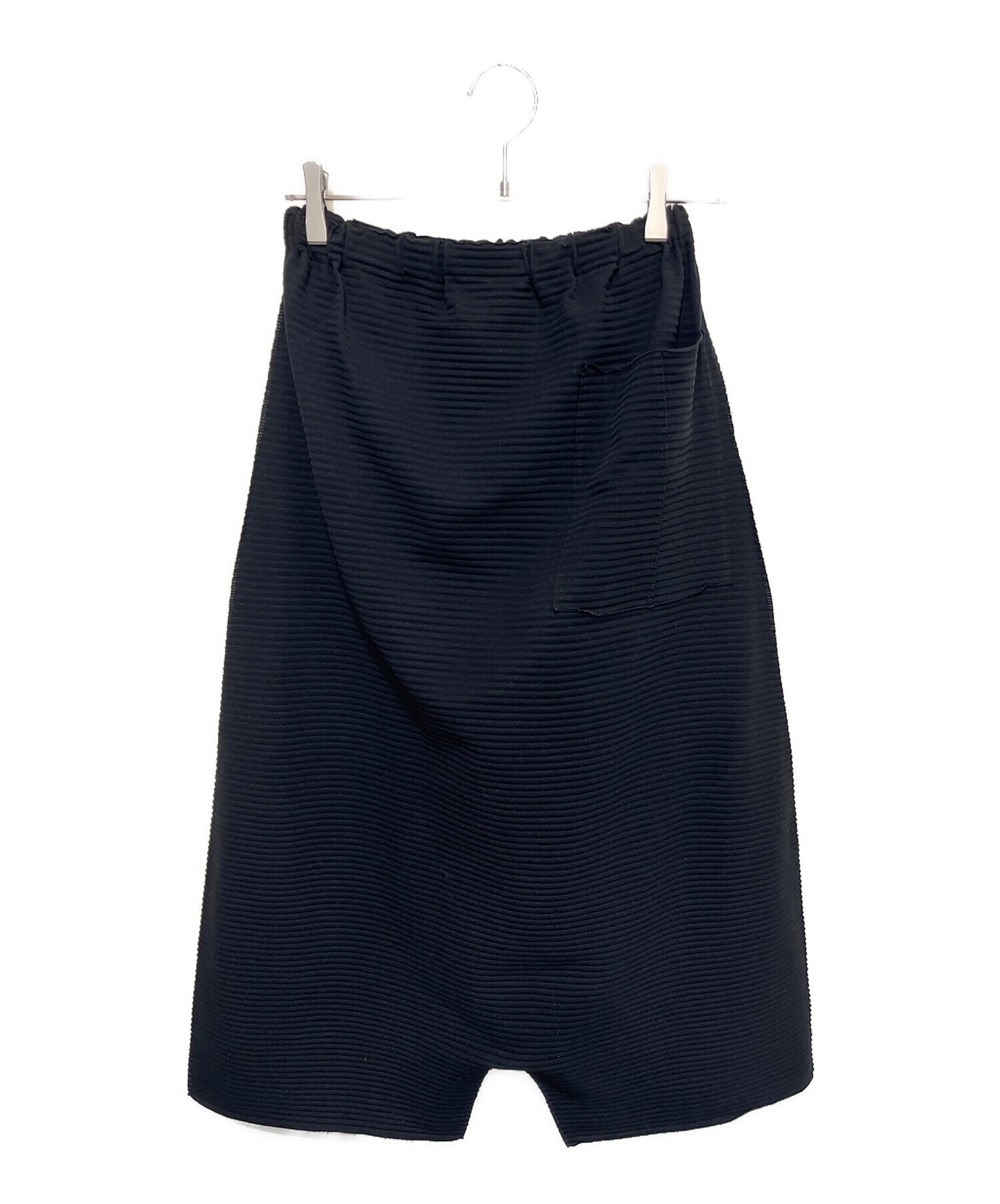 [Pre-owned] ISSEY MIYAKE me Shrunken pleated sarouel pants M182KF568