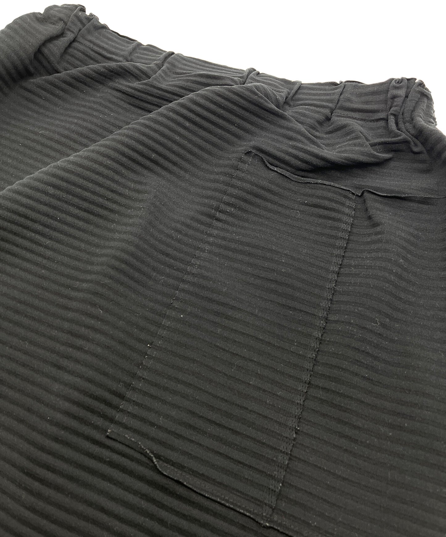 [Pre-owned] ISSEY MIYAKE me Shrunken pleated sarouel pants M182KF568