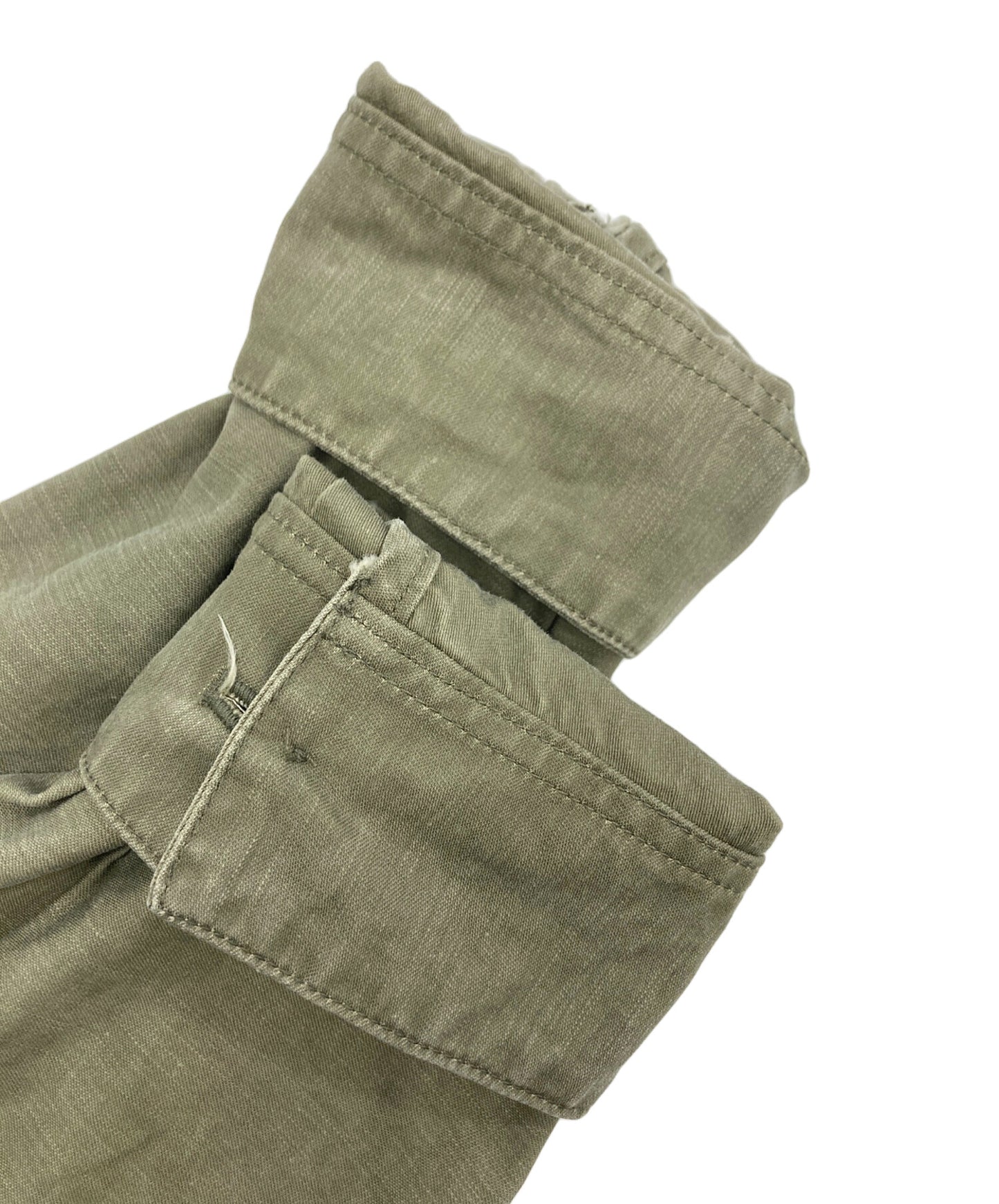 [Pre-owned] NEIGHBORHOOD UNTRIMMED ZIP SHIRT LS 251AQNH-SHM06