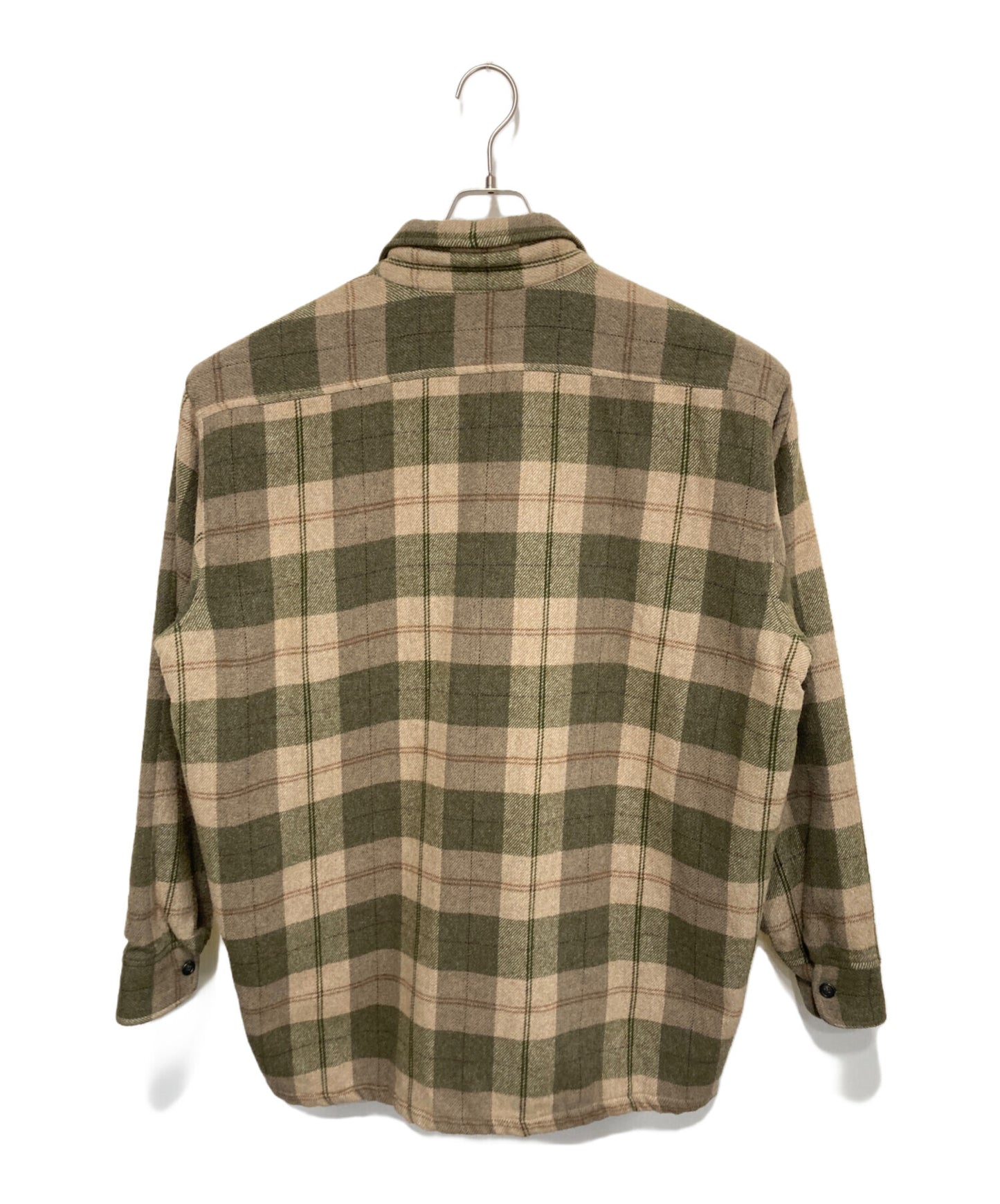 [Pre-owned] stussy 90's Checked Wool Jacket