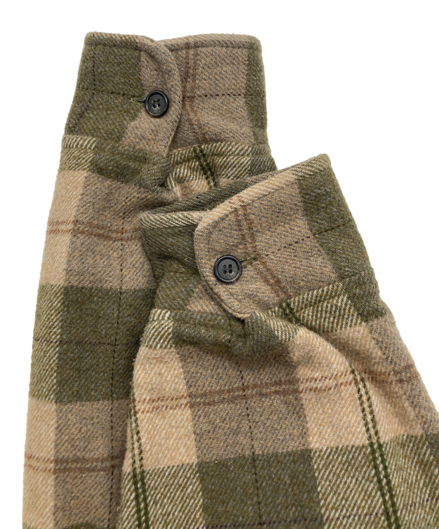 [Pre-owned] stussy 90's Checked Wool Jacket