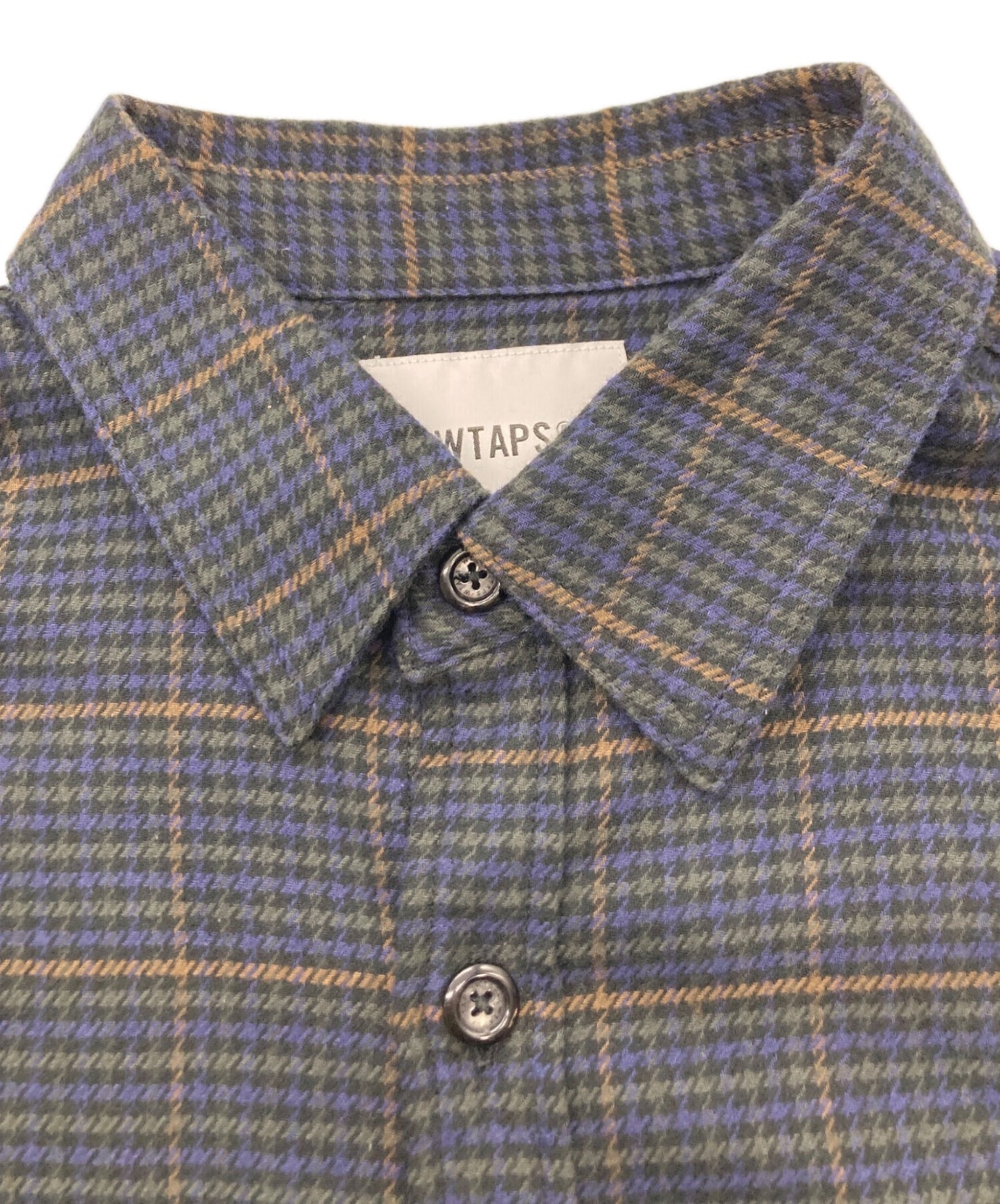 [Pre-owned] WTAPS DECK/LS/COTTON.TWILL.TEXTILE 242WVDT-SHM03