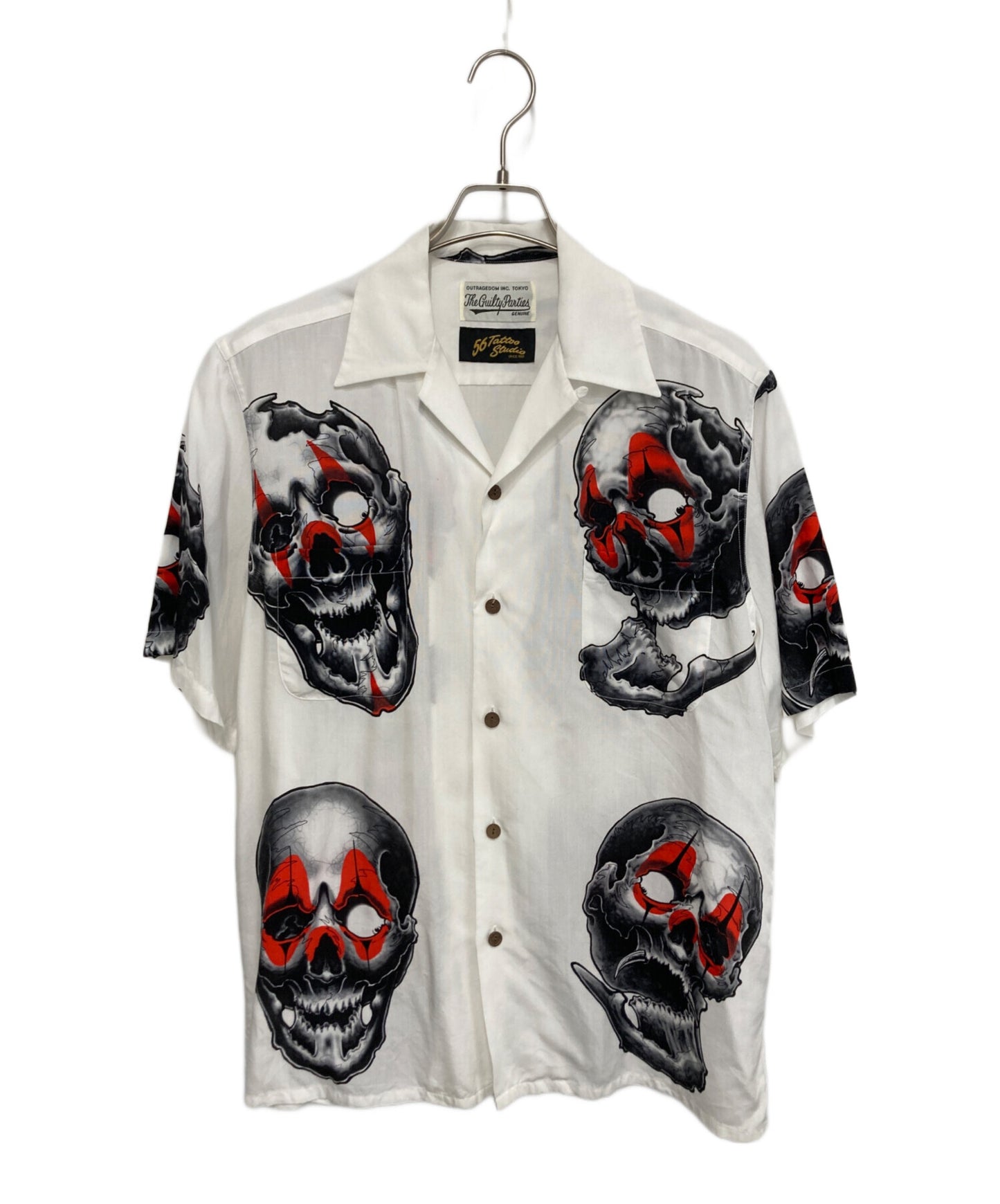 [Pre-owned] WACKO MARIA 56 TATTOO STUDIO / HAWAIIAN SHIRT