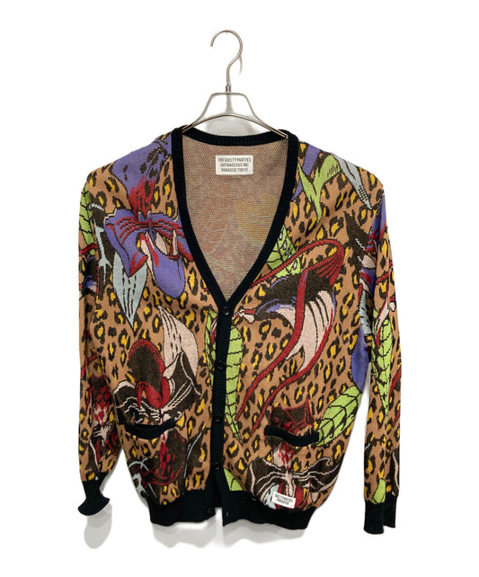 [Pre-owned] WACKO MARIA Hyakka-zu Jacquard Cardigan