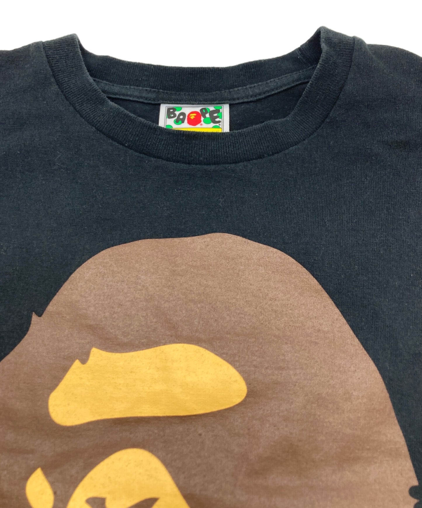 [Pre-owned] A BATHING APE printed T-shirt 001TEJ801002M