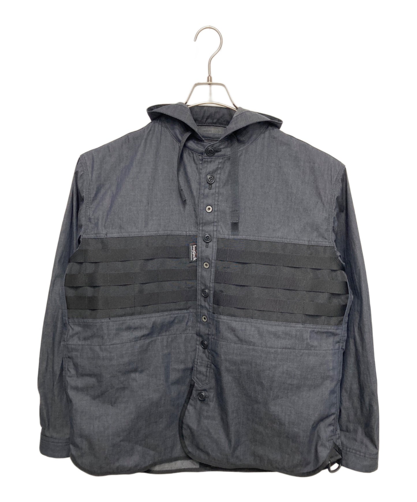 [Pre-owned] eYe COMME des GARCONS JUNYAWATANABE MAN Cotton Denim Dry Oil & Ester Mat Cloth WO-B901