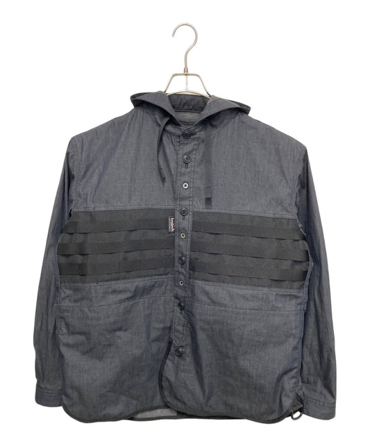 [Pre-owned] eYe COMME des GARCONS JUNYAWATANABE MAN Cotton Denim Dry Oil & Ester Mat Cloth WO-B901